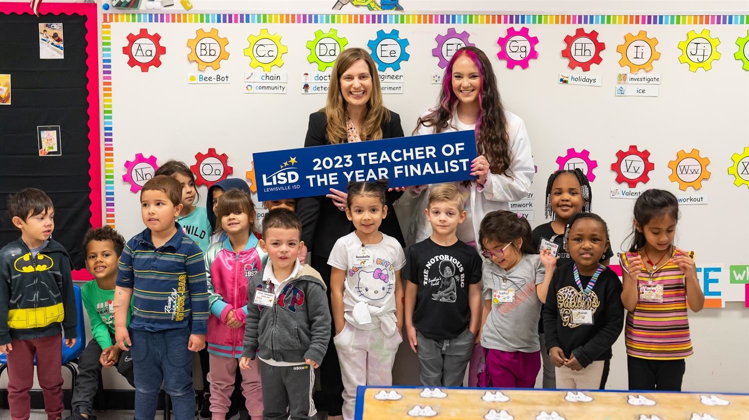 Photos: Lillie Jackson’s Morgan Bridges named an LISD Teacher of the Year finalist